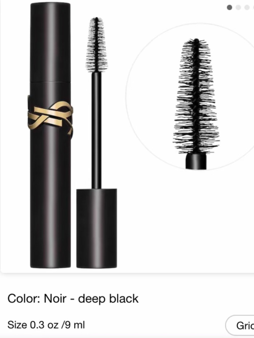 YSL Lash Clash Mascara - NWT brand new
